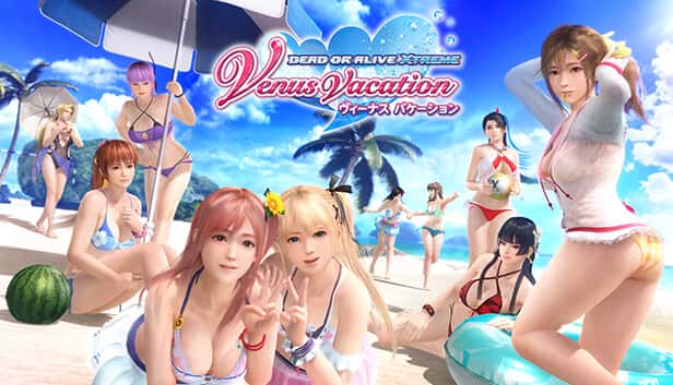 DEAD OR ALIVE Xtreme Venus Vacation | 中文官方最新版游戏封面